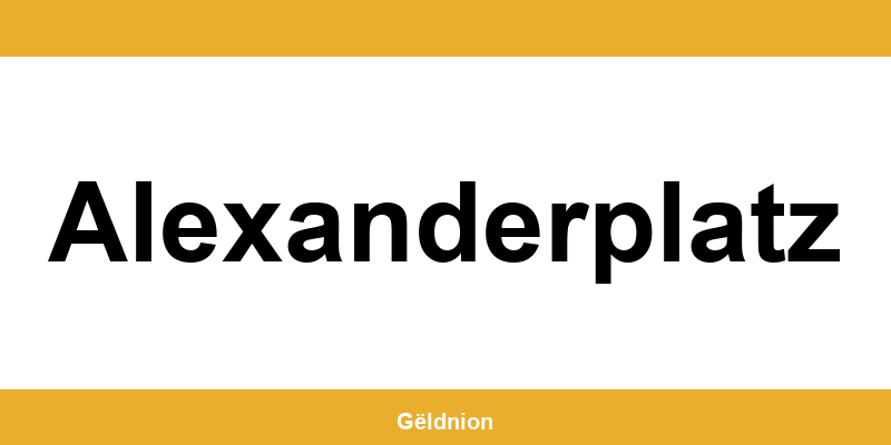 Western Union Filialen in Alexanderplatz am Hauptbahnhof