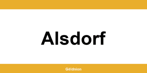 Western Union Filialen in Alsdorf am Hauptbahnhof