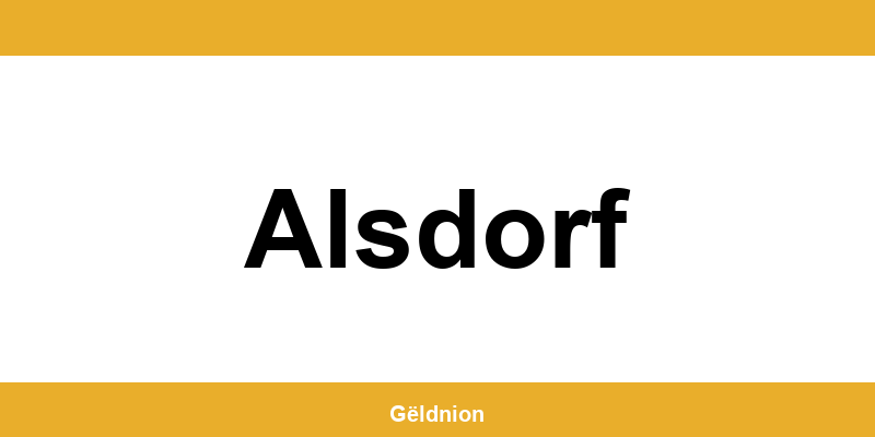 Western Union Filialen in Alsdorf am Hauptbahnhof