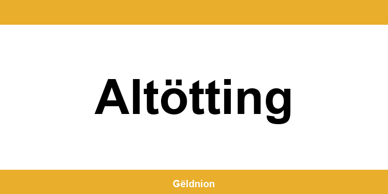 Western Union Filialen in Altötting am Hauptbahnhof