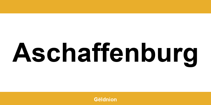 Western Union Filialen in Aschaffenburg am Hauptbahnhof