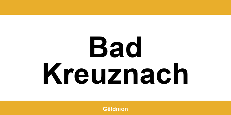 Western Union Filialen in Bad Kreuznach am Hauptbahnhof
