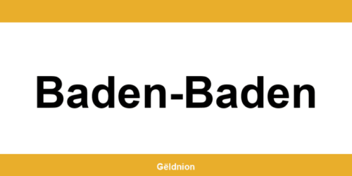 Western Union Filialen in Baden-Baden am Hauptbahnhof