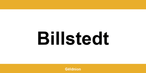 Western Union Filialen in Billstedt am Hauptbahnhof