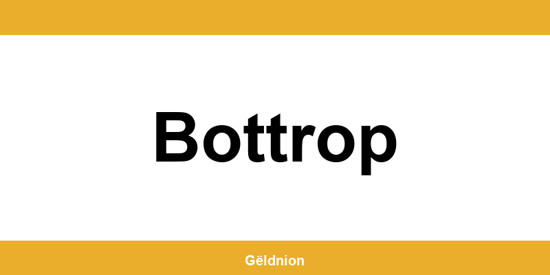 Western Union Filialen in Bottrop am Hauptbahnhof