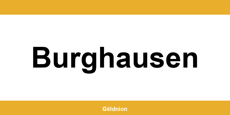 Western Union Filialen in Burghausen am Hauptbahnhof