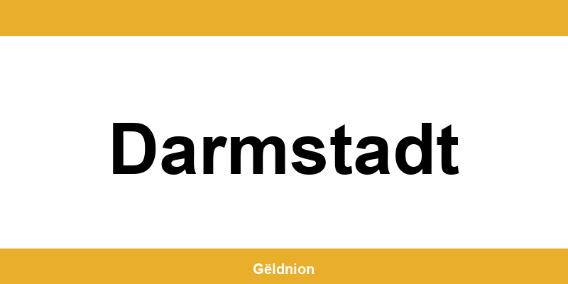 Western Union Filialen in Darmstadt am Hauptbahnhof