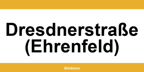 Western Union Filialen in Dresdnerstraße (Ehrenfeld) am Hauptbahnhof