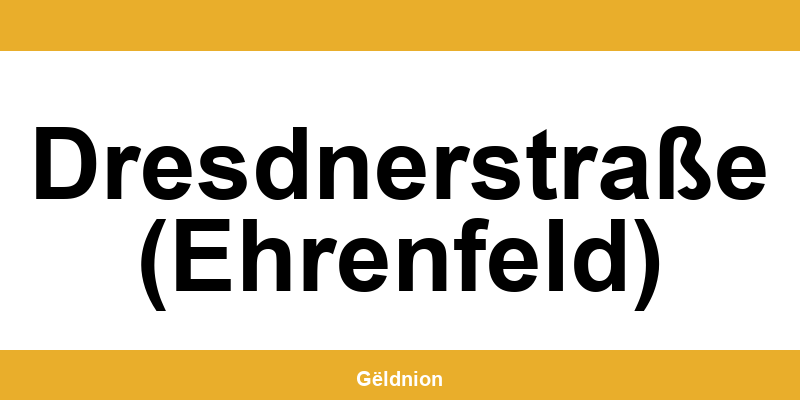 Western Union Filialen in Dresdnerstraße (Ehrenfeld) am Hauptbahnhof