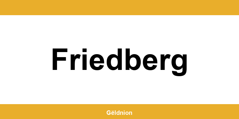 Western Union Filialen in Friedberg am Hauptbahnhof