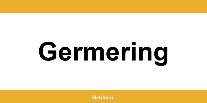 Western Union Filialen in Germering am Hauptbahnhof