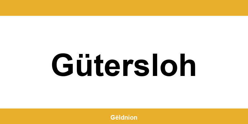 Western Union Filialen in Gütersloh am Hauptbahnhof