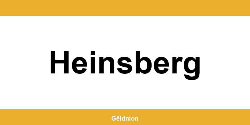 Western Union Filialen in Heinsberg am Hauptbahnhof