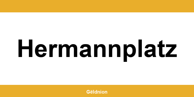 Western Union Filialen in Hermannplatz am Hauptbahnhof