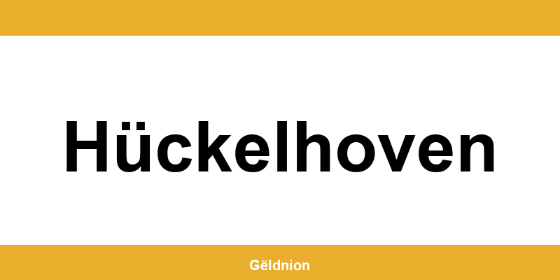 Western Union Filialen in Hückelhoven am Hauptbahnhof