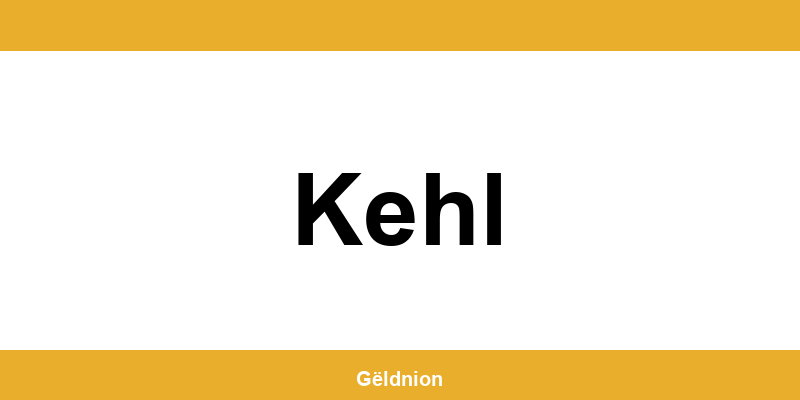 Western Union Filialen in Kehl am Hauptbahnhof