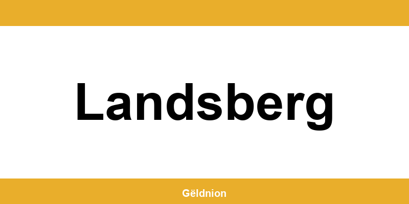 Western Union Filialen in Landsberg am Hauptbahnhof