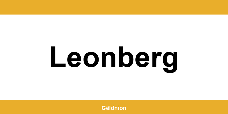 Western Union Filialen in Leonberg am Hauptbahnhof