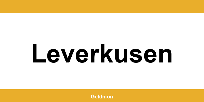 Western Union Filialen in Leverkusen am Hauptbahnhof