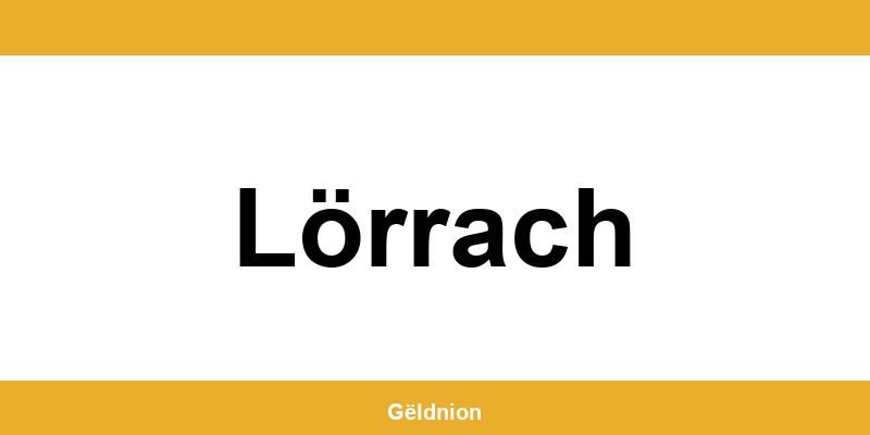 Western Union Filialen in Lörrach am Hauptbahnhof