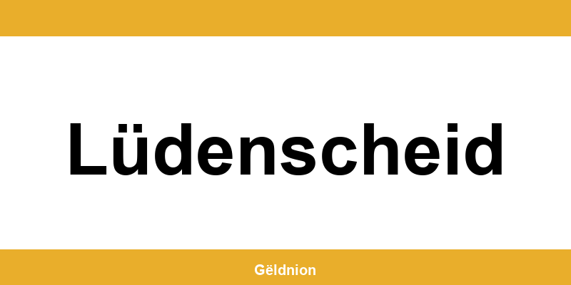 Western Union Filialen in Lüdenscheid am Hauptbahnhof