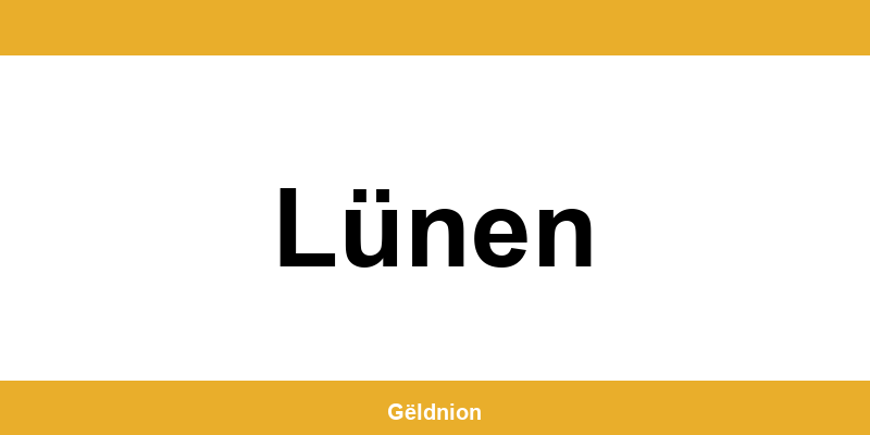 Western Union Filialen in Lünen am Hauptbahnhof