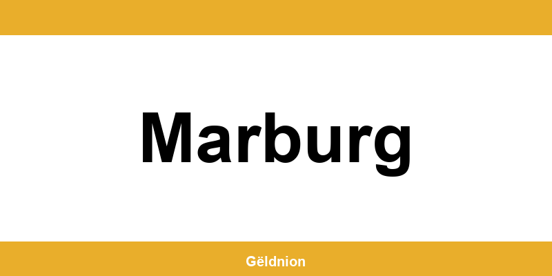 Western Union Filialen in Marburg am Hauptbahnhof