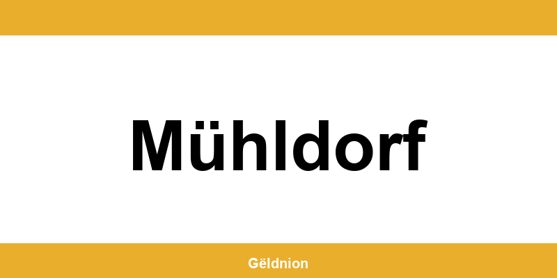 Western Union Filialen in Mühldorf am Hauptbahnhof