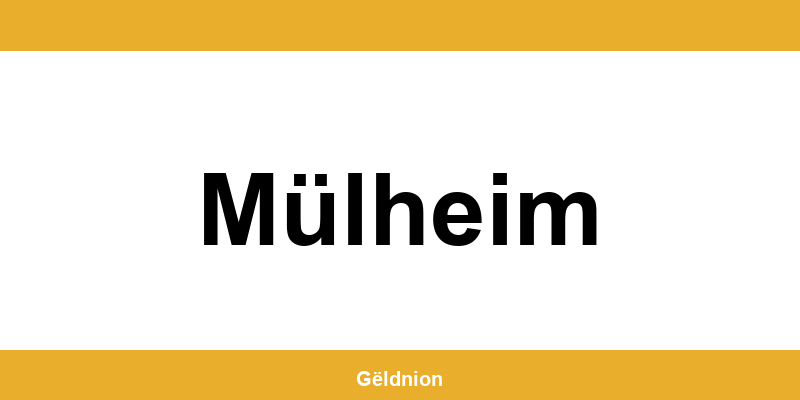 Western Union Filialen in Mülheim am Hauptbahnhof