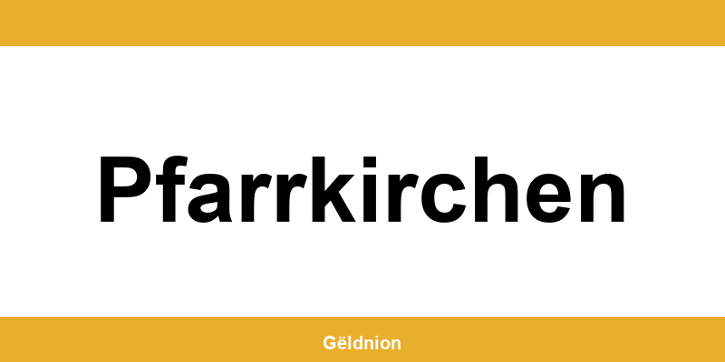 Western Union Filialen in Pfarrkirchen am Hauptbahnhof