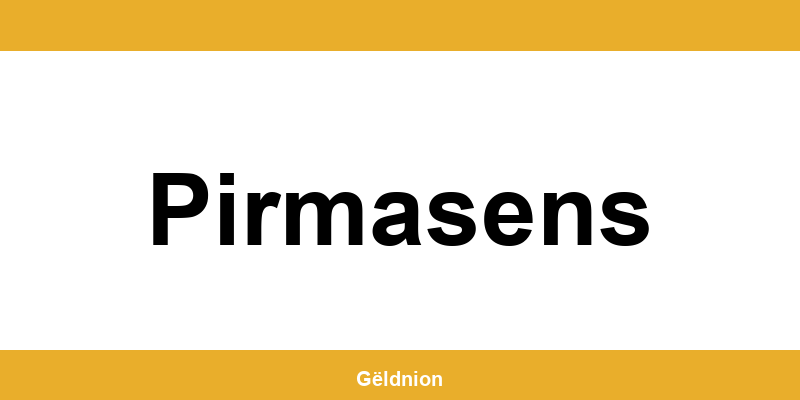 Western Union Filialen in Pirmasens am Hauptbahnhof