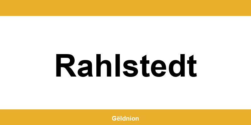 Western Union Filialen in Rahlstedt am Hauptbahnhof