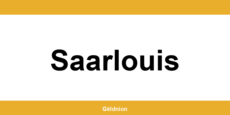 Western Union Filialen in Saarlouis am Hauptbahnhof