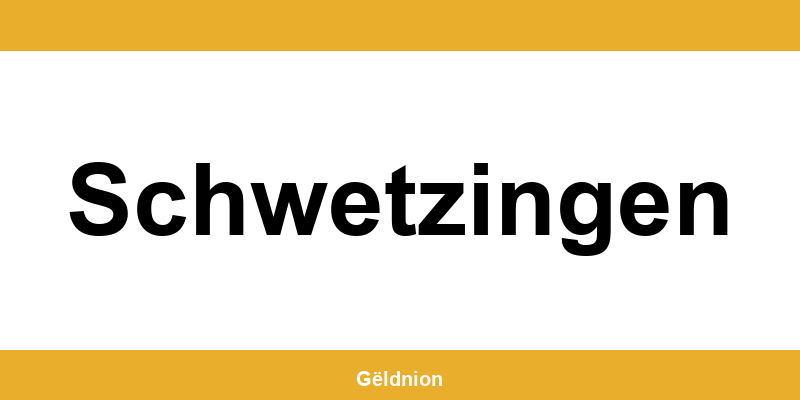 Western Union Filialen in Schwetzingen am Hauptbahnhof