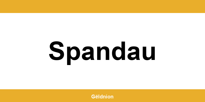 Western Union Filialen in Spandau am Hauptbahnhof