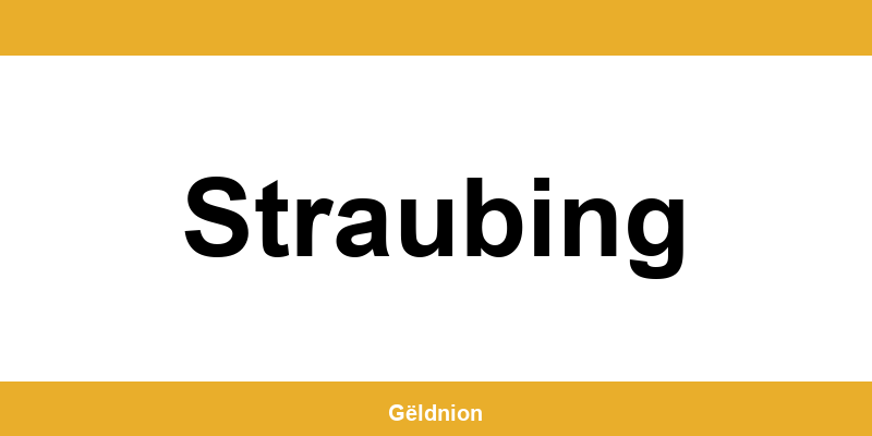 Western Union Filialen in Straubing am Hauptbahnhof