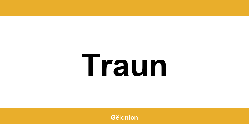 Western Union Filialen in Traun am Hauptbahnhof