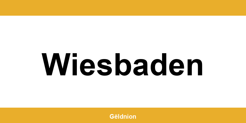 Western Union Filialen in Wiesbaden am Hauptbahnhof