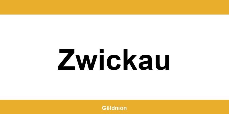 Western Union Filialen in Zwickau am Hauptbahnhof