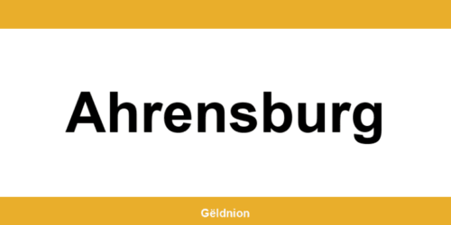 Western Union Filialen in Ahrensburg am Hauptbahnhof