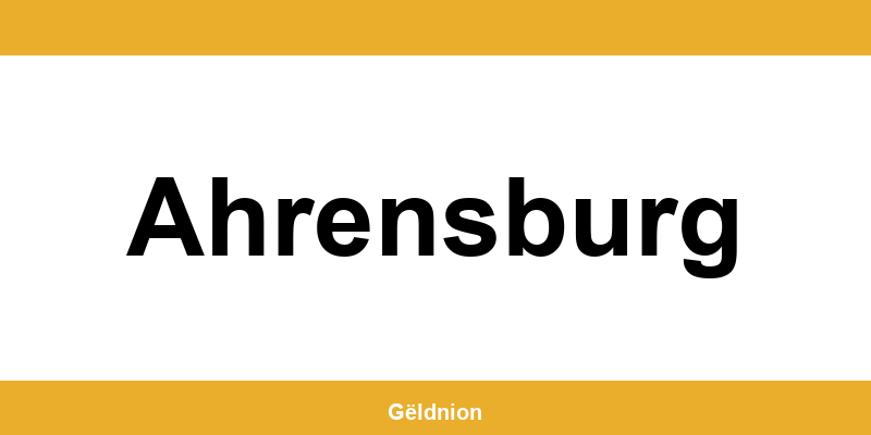 Western Union Filialen in Ahrensburg am Hauptbahnhof