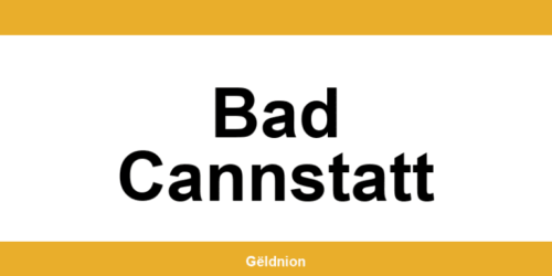 Western Union Filialen in Bad Cannstatt am Hauptbahnhof