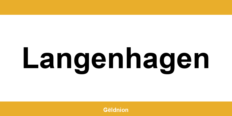 Western Union Filialen in Langenhagen am Hauptbahnhof