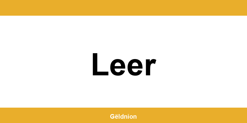 Western Union Filialen in Leer am Hauptbahnhof